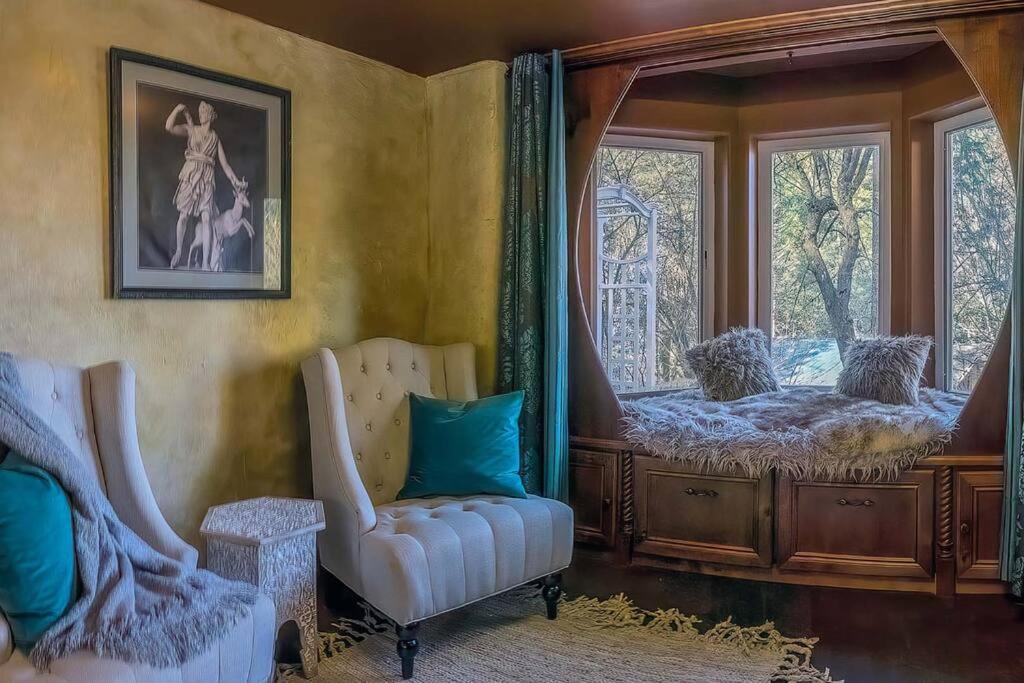 فيلا European Style Straw Bale Retreat أشلاند المظهر الخارجي الصورة