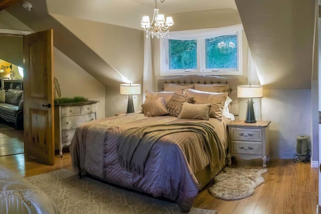 فيلا European Style Straw Bale Retreat أشلاند المظهر الخارجي الصورة