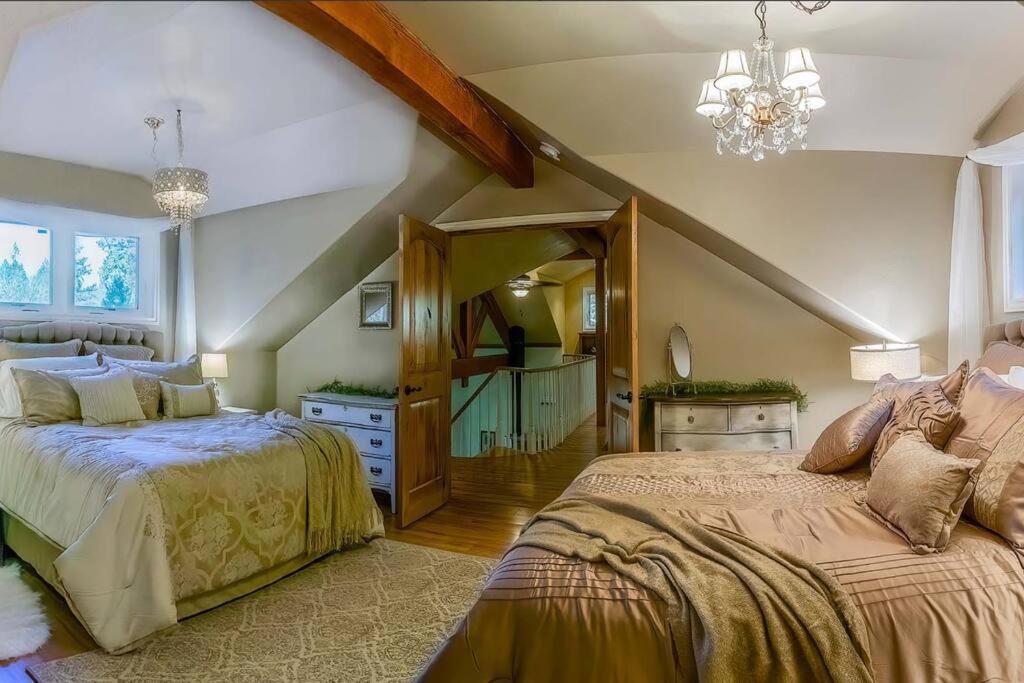 فيلا European Style Straw Bale Retreat أشلاند المظهر الخارجي الصورة
