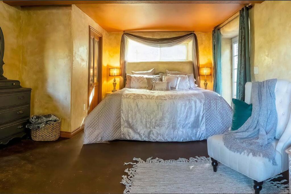 فيلا European Style Straw Bale Retreat أشلاند المظهر الخارجي الصورة